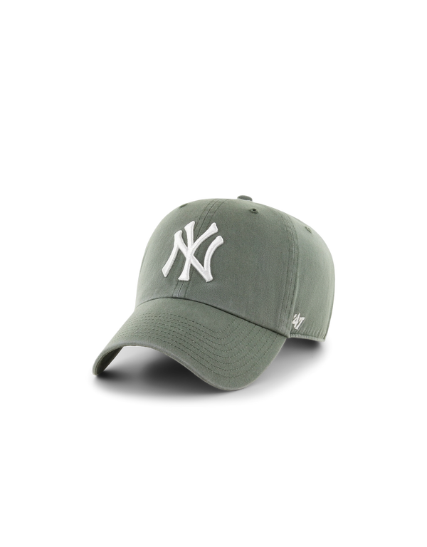 '47 Brand New York Yankees '47 Clean Up Moss Green caps