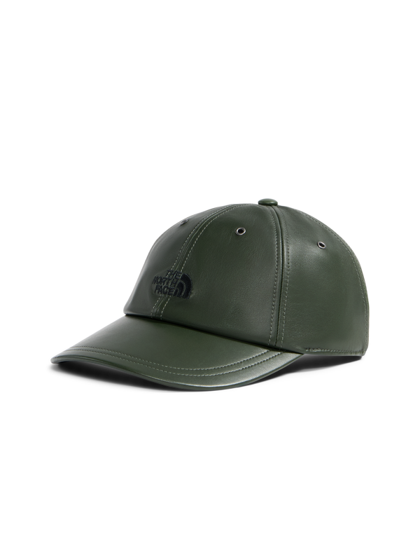 The North Face Hat Leather Pack Bottle Green hats