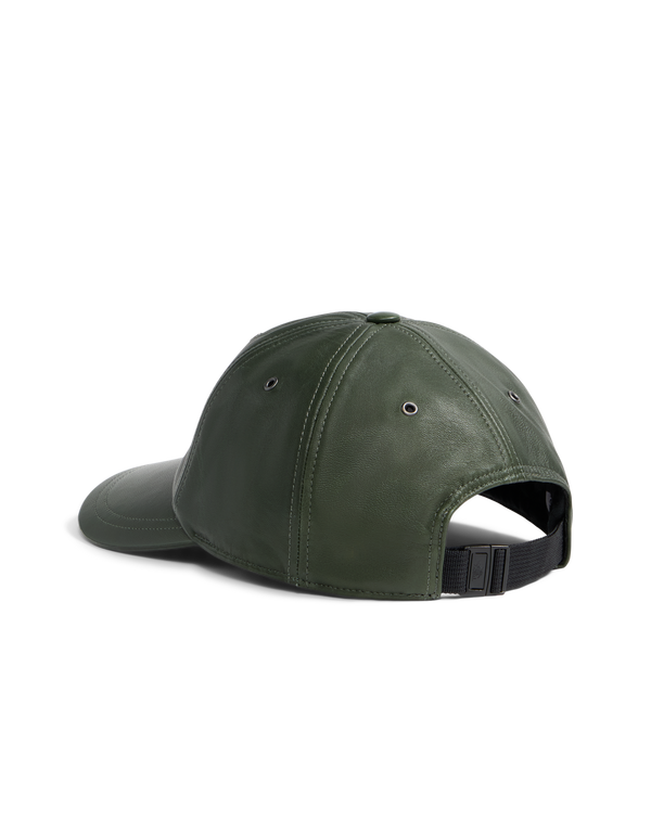 The North Face Hat Leather Pack Bottle Green hats