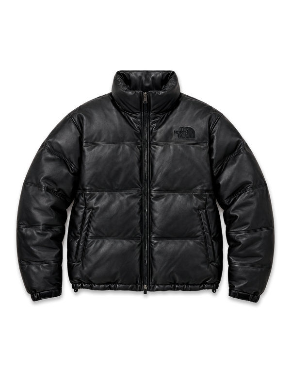 The North Face 1996 Nuptse Jacket Leather Pack TNF BLACK jackets
