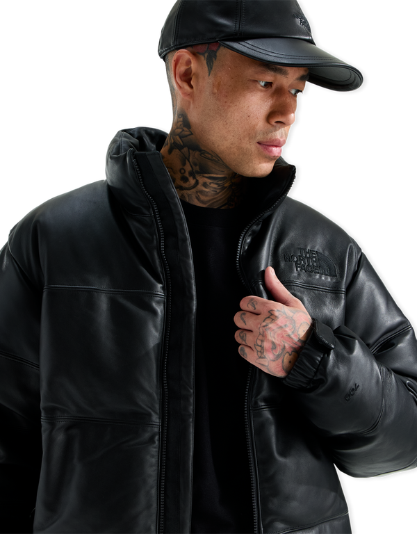 The North Face 1996 Nuptse Jacket Leather Pack TNF BLACK jackets