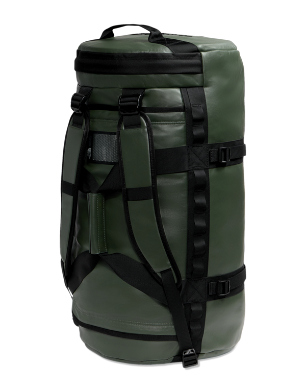 The North Face Base Camp Duffel Leather Pack Bottle Green bags