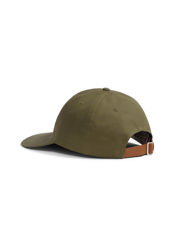 The North Face TNF Red Box British Millerain Hat BM Olive hats