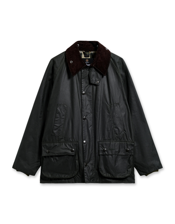 Barbour Classic Bedale Wax Jacket Sage coats