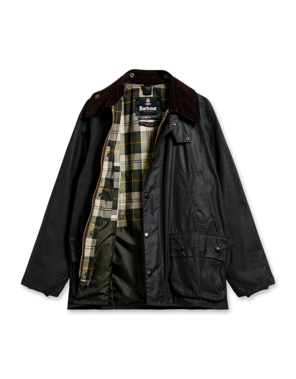Barbour Classic Bedale Wax Jacket Sage coats