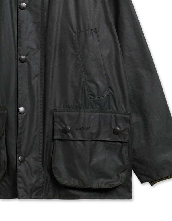 Barbour Classic Bedale Wax Jacket Sage coats