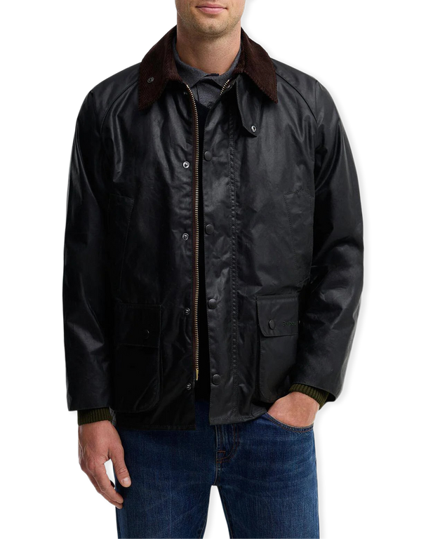 Barbour Classic Bedale Wax Jacket Sage coats