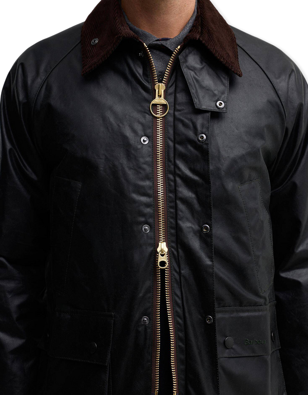 Barbour Classic Bedale Wax Jacket Sage coats