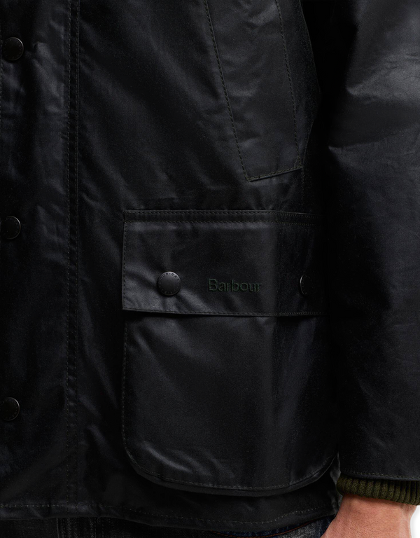 Barbour Classic Bedale Wax Jacket Sage coats