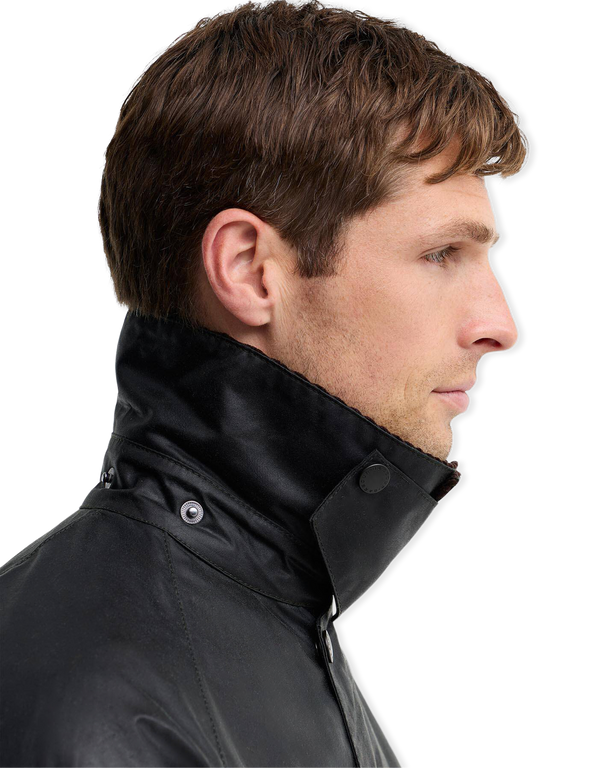 Barbour Classic Bedale Wax Jacket Sage coats