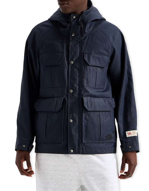The North Face TNF Red Box BM 76 Mountain Parka BM Navy jackets