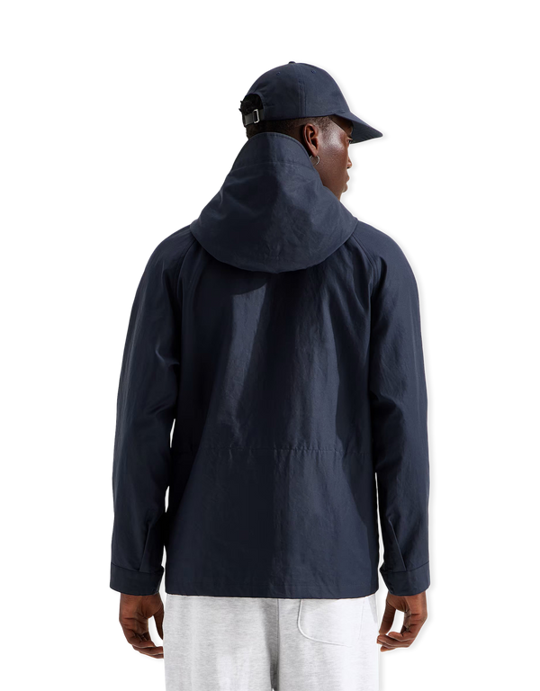 The North Face TNF Red Box BM 76 Mountain Parka BM Navy jackets