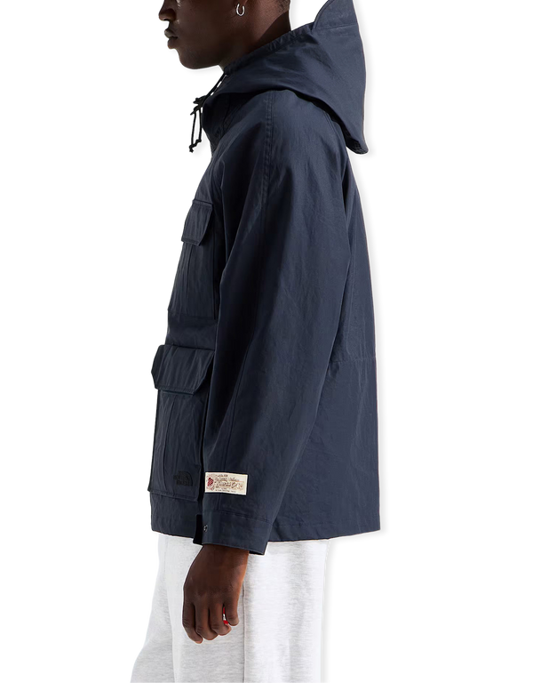 The North Face TNF Red Box BM 76 Mountain Parka BM Navy jackets