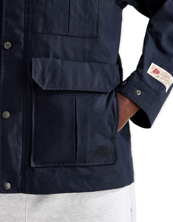 The North Face TNF Red Box BM 76 Mountain Parka BM Navy jackets