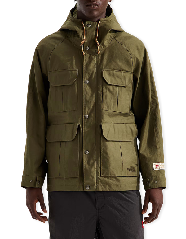 The North Face TNF Red Box BM 76 Mountain Parka BM Olive jackets