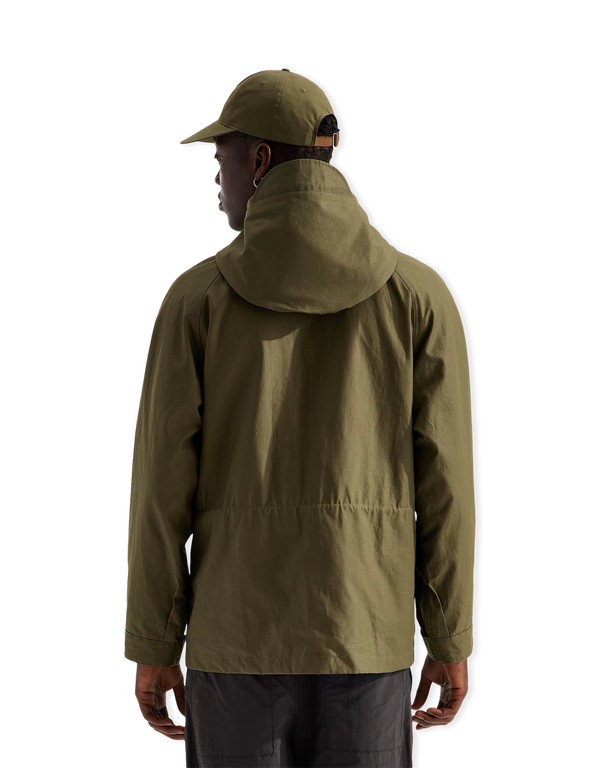 The North Face TNF Red Box BM 76 Mountain Parka BM Olive jackets