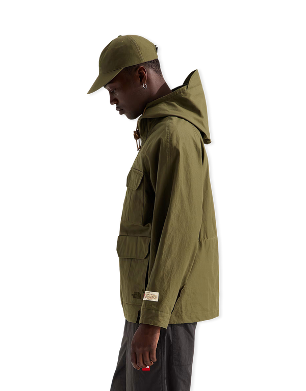 The North Face TNF Red Box BM 76 Mountain Parka BM Olive jackets