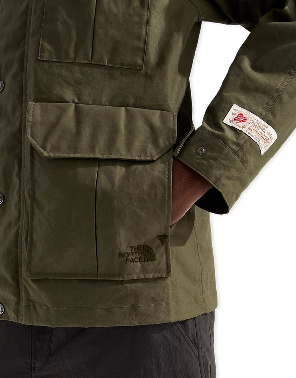 The North Face TNF Red Box BM 76 Mountain Parka BM Olive jackets