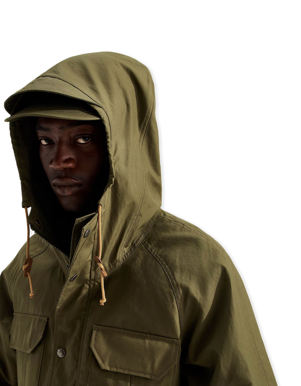 The North Face TNF Red Box BM 76 Mountain Parka BM Olive jackets