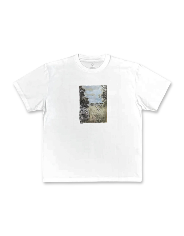 Dancer Flute Tee White short sleeved t shirts