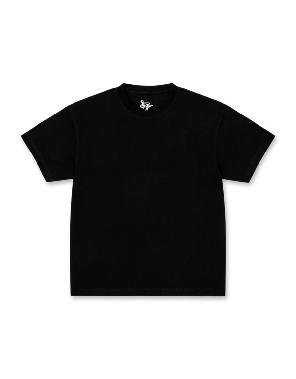 Dancer "Blank" Tee Black short sleeved t shirts