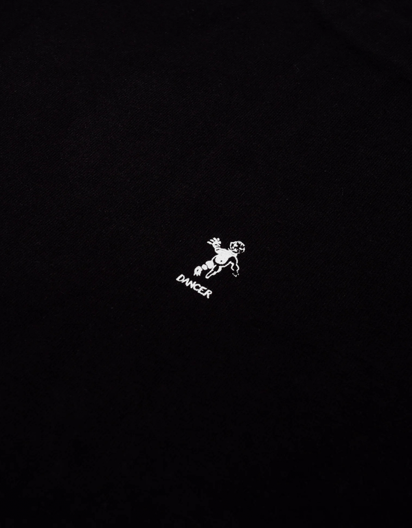 Dancer "Blank" Tee Black short sleeved t shirts