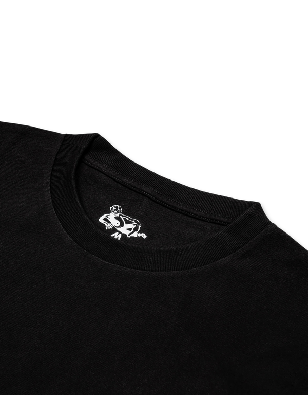 Dancer "Blank" Tee Black short sleeved t shirts