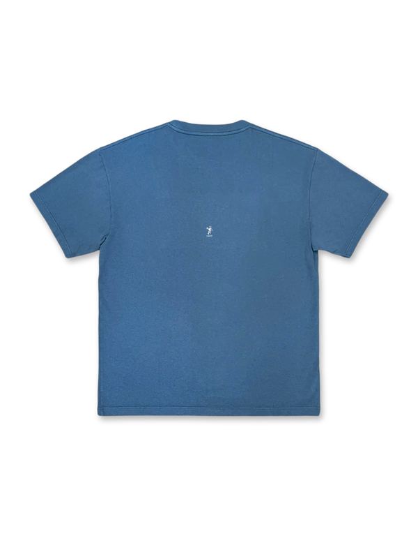 Dancer "Blank" Tee Light Blue short sleeved t shirts
