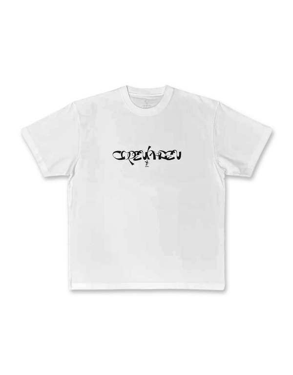 Dancer Copenhagen Tee White short sleeved t shirts