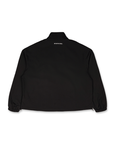 MKI Miyuki Zoku Seersucker Quarter Zip | Rezet Store