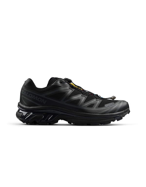 Salomon XT-6 Black sneakers