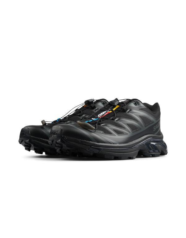 Salomon XT-6 Black sneakers