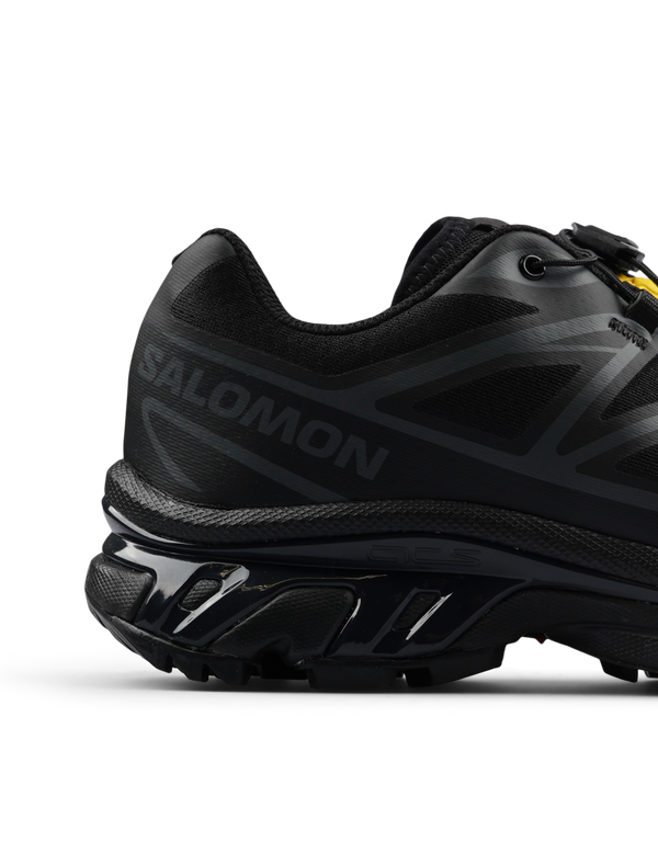 Salomon XT-6 Black sneakers