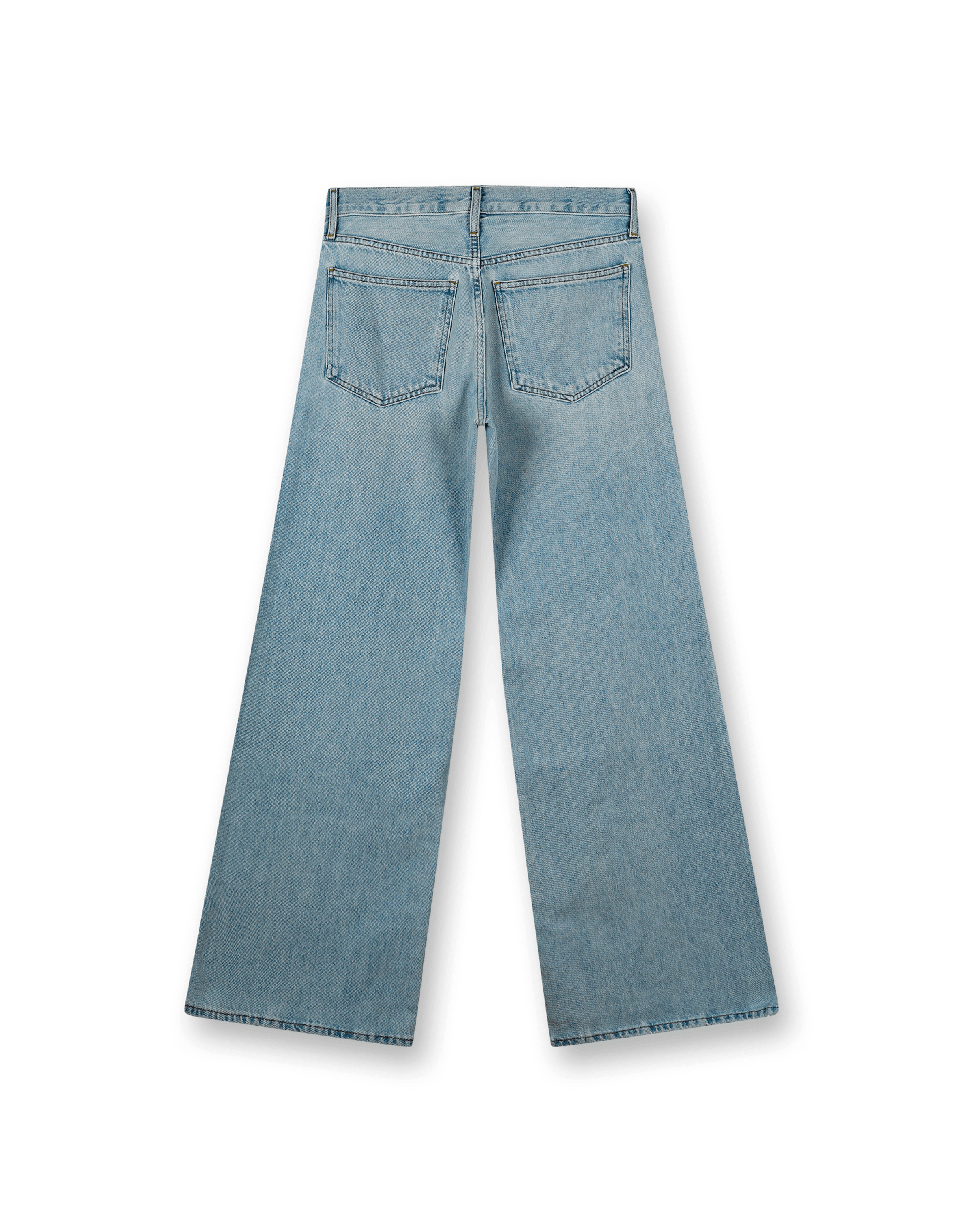 Clara Jean Low Rise Baggy Flare