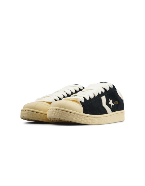 CONVERSE Pro Leather Low x GOLF Le Fleur Black sneakers