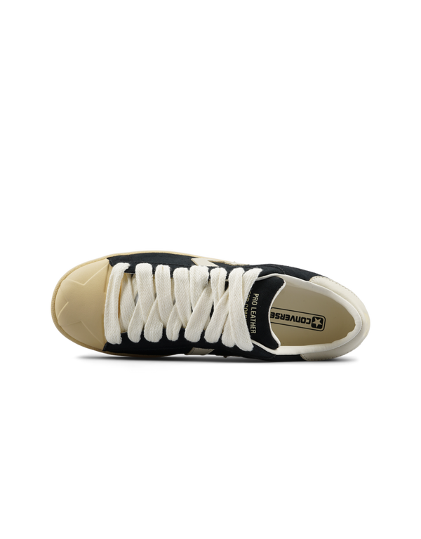 CONVERSE Pro Leather Low x GOLF Le Fleur Black sneakers