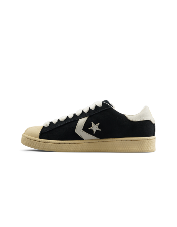 CONVERSE Pro Leather Low x GOLF Le Fleur Black sneakers