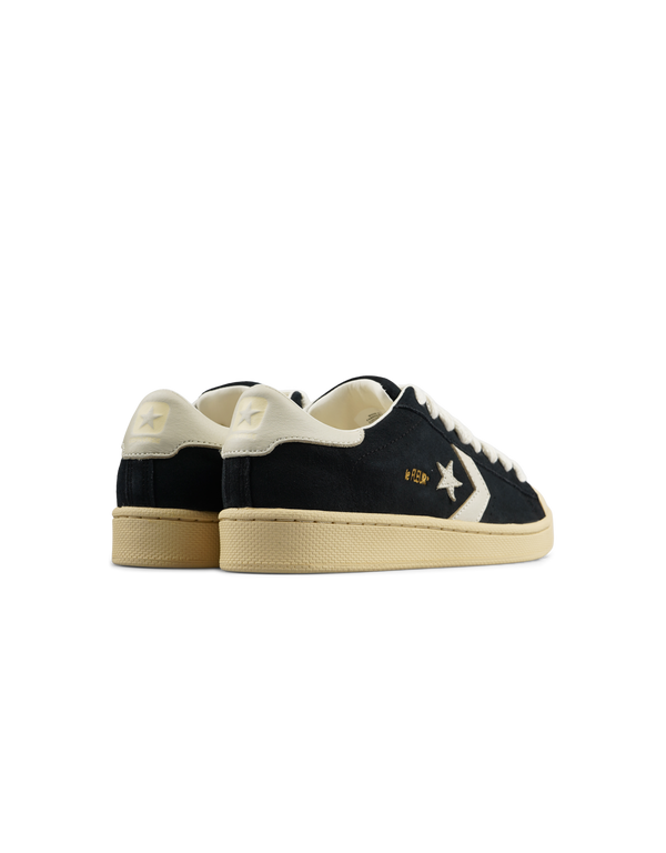 CONVERSE Pro Leather Low x GOLF Le Fleur Black sneakers