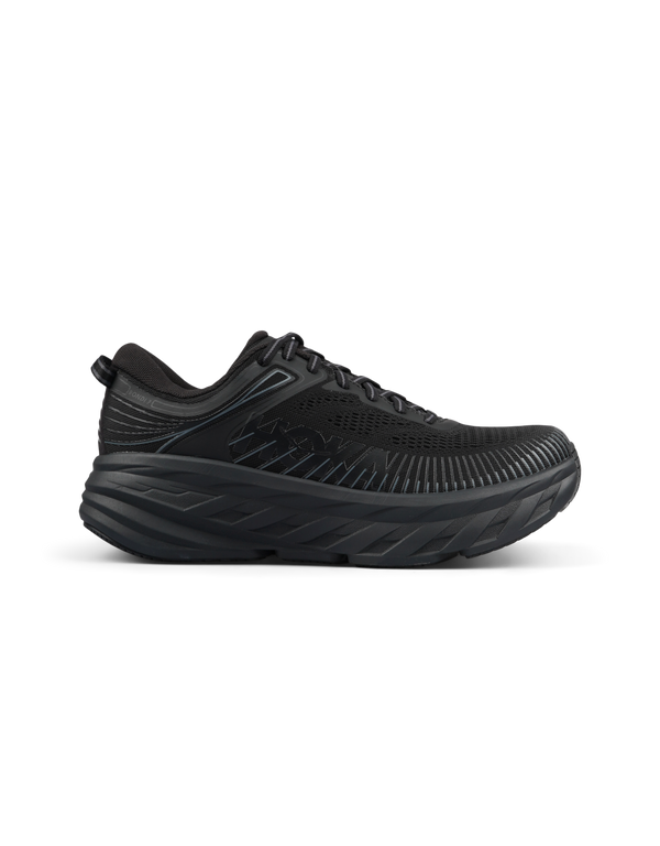 HOKA Bondi 7 Black sneakers