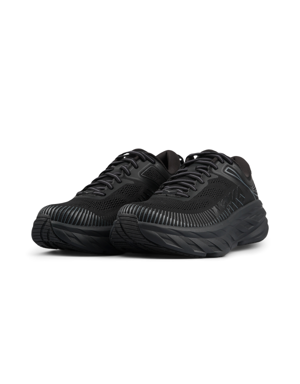 HOKA Bondi 7 Black sneakers