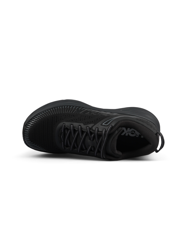 HOKA Bondi 7 Black sneakers