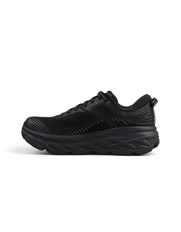 HOKA Bondi 7 Black sneakers