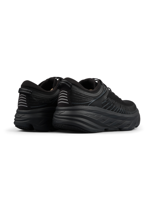 HOKA Bondi 7 Black sneakers