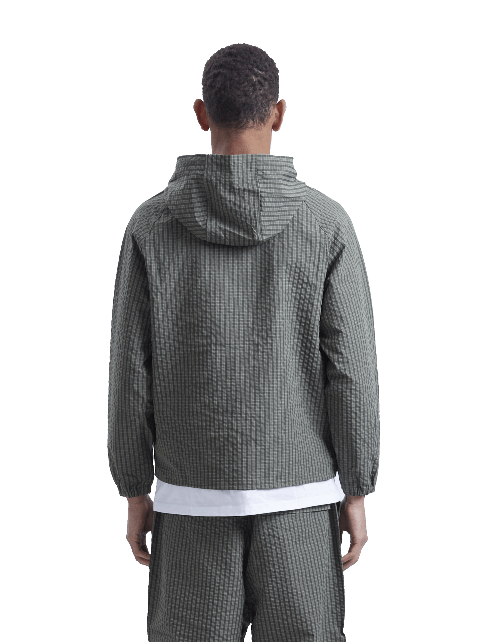 Gramicci Northside Plaid Hooded Jacket | Rezet Store