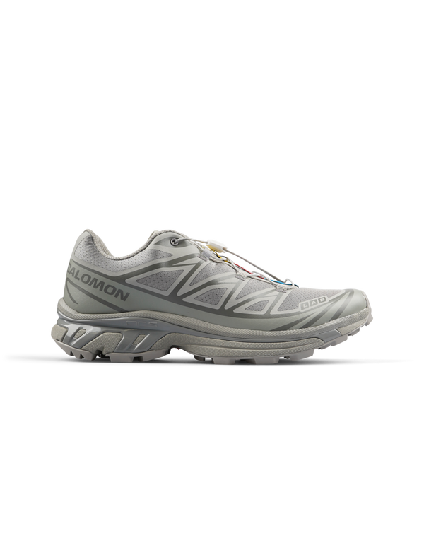 Salomon XT-6 Ghost Gray sneakers