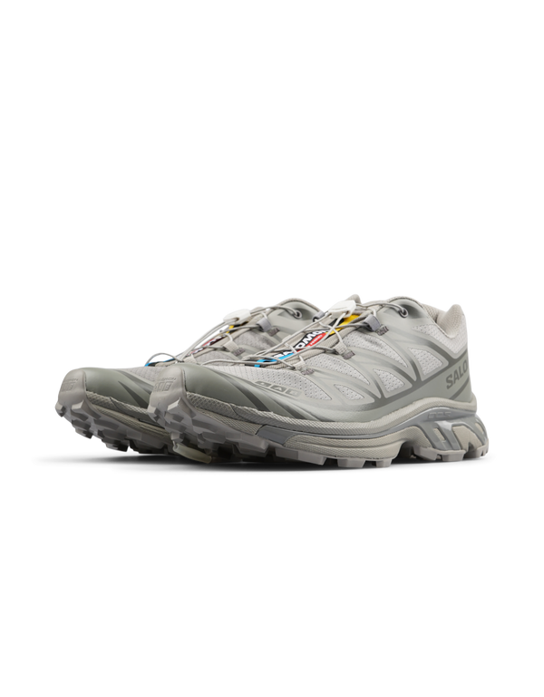 Salomon XT-6 Ghost Gray sneakers