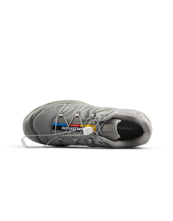 Salomon XT-6 Ghost Gray sneakers