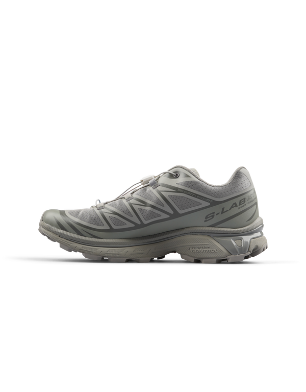 Salomon XT-6 Ghost Gray sneakers