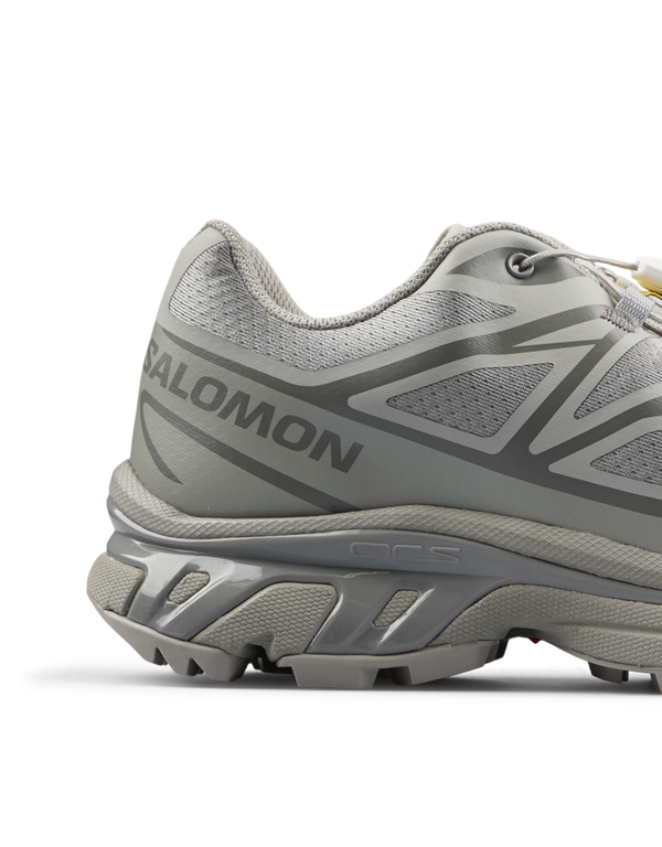 Salomon XT-6 Ghost Gray sneakers
