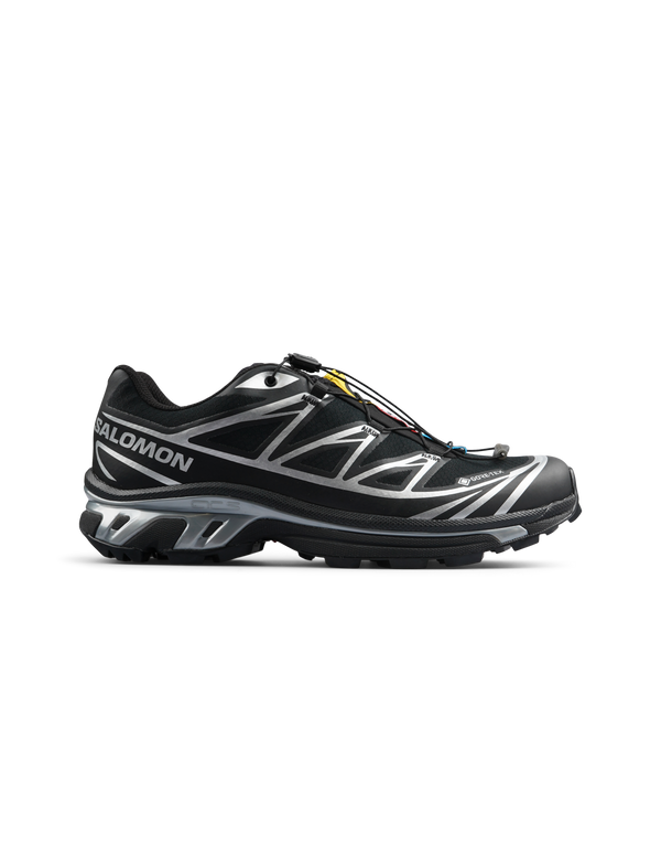 Salomon XT-6 GORE-TEX Black sneakers